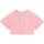 Abbigliamento Bambina T-shirt maniche corte Marc Jacobs W60168 Rosa