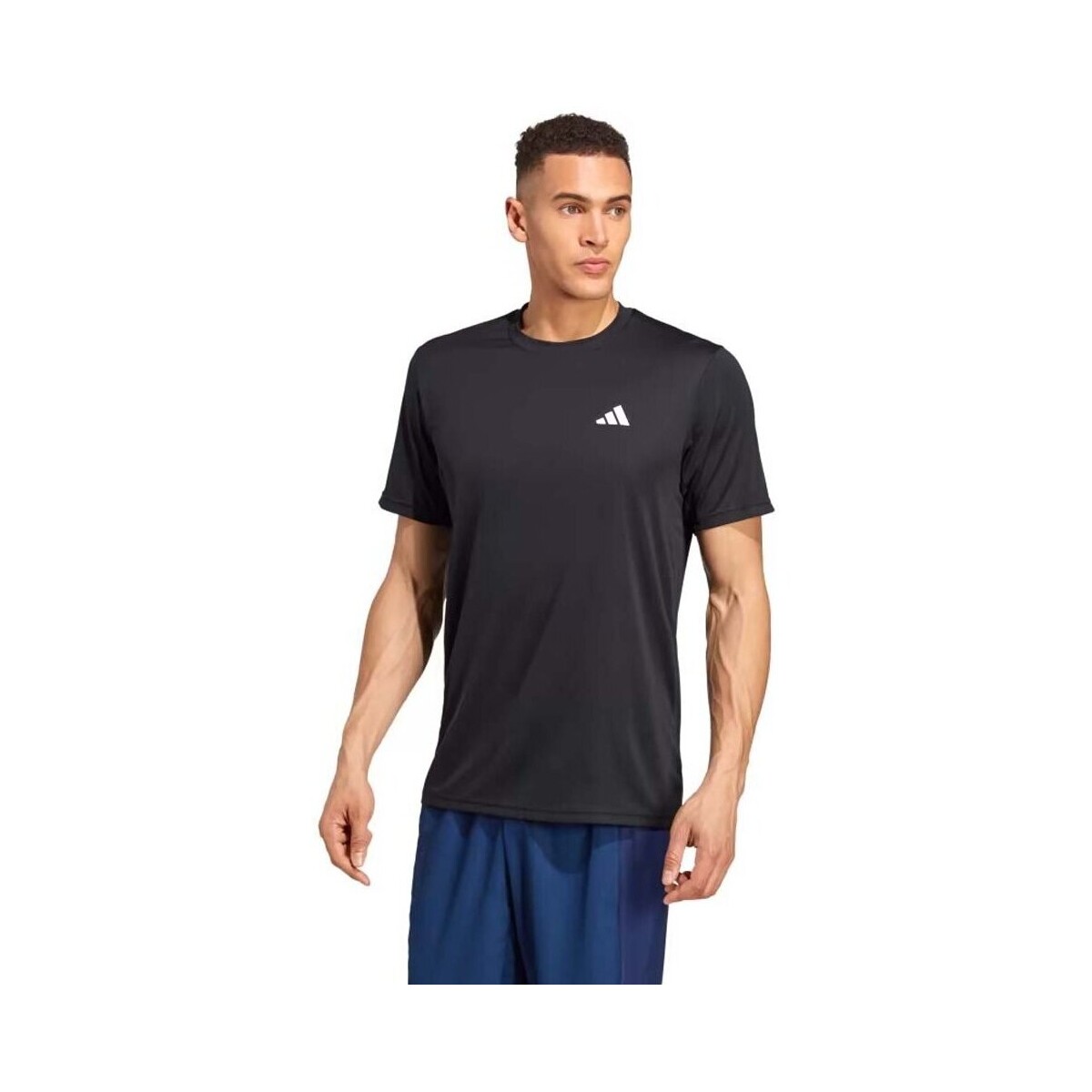 Abbigliamento Uomo T-shirt maniche corte adidas Originals T-Shirt Uomo Train Essentials Training Nero