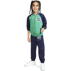 Abbigliamento Unisex bambino Tuta Nike Tuta Bambino Sportswear Next Generation Tricot Blu