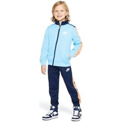 Abbigliamento Unisex bambino Tuta Nike Tuta Bambino Sportswear Tricot Blu