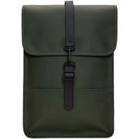 Borse Uomo Zaini Rains Zaino Unisex adulto Backpack Mini W3 13020 03 Green Verde Verde