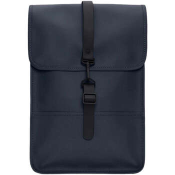 Borse Uomo Zaini Rains Zaino Unisex adulto Backpack Mini W3 13020 47 Navy Blu Blu