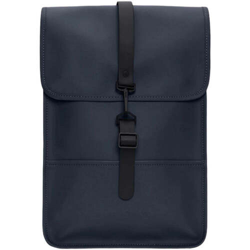 Borse Uomo Zaini Rains Zaino Unisex adulto Backpack Mini W3 13020 47 Navy Blu Blu