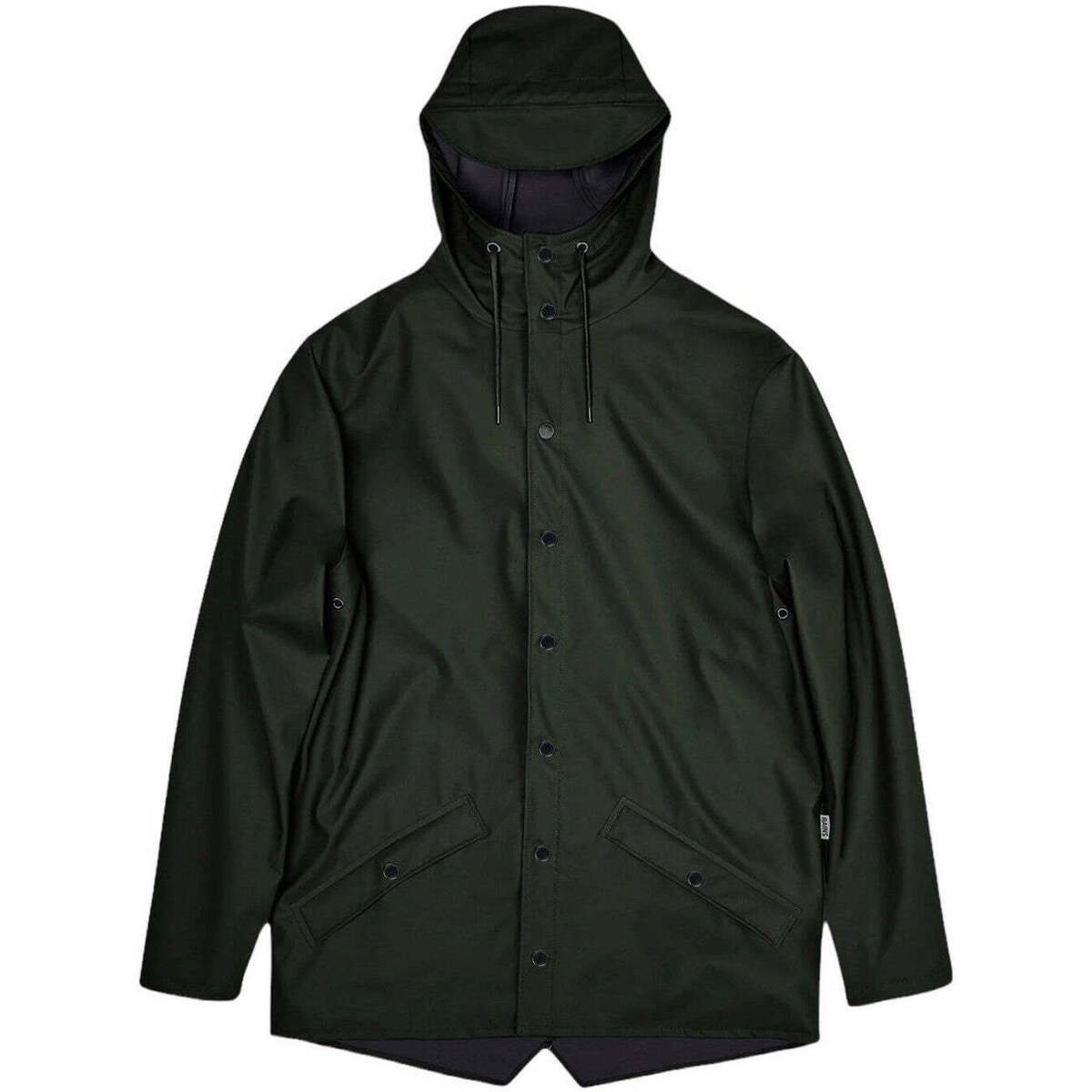 Abbigliamento Donna Giacche Rains Giubbino Unisex adulto Jacket W3 12010 03 Green Verde Verde