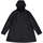 Abbigliamento Donna Giacche Rains Giubbino Donna A-line W Jacket W3 18050 01 Black Nero Nero