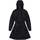 Abbigliamento Donna Giacche Rains Giubbino Donna Curve W Jacket W3 18130 01 Black Nero Nero