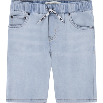 Abbigliamento Bambina Shorts / Bermuda Levi's 227288 Blu