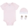 Abbigliamento Bambina Completo Levi's 227307 Rosa