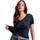 Abbigliamento Donna T-shirt maniche corte Superdry Authentic Blu