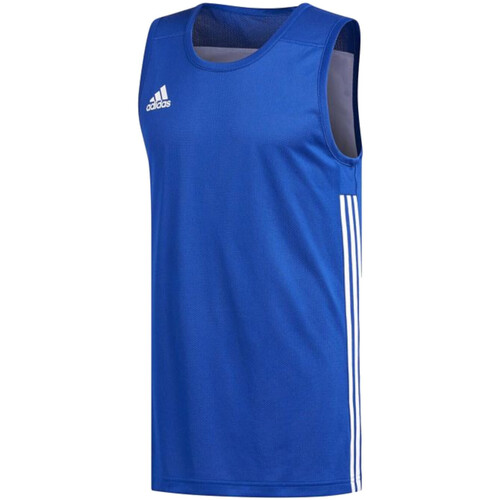 Abbigliamento Uomo Top / T-shirt senza maniche adidas Originals DY6593 Blu