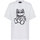 Abbigliamento Donna T-shirt maniche corte Disclaimer MAGLIA IN JERSEY Bianco