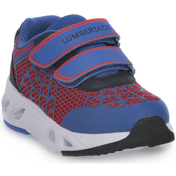 Scarpe Bambino Sneakers Lumberjack M0189 2 VELCRO SNEAKER Blu