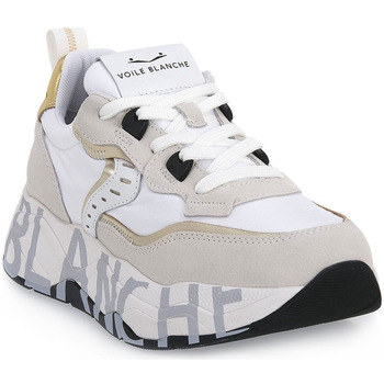 Scarpe Donna Sneakers Voile Blanche 1N03 CLUB 105 Bianco
