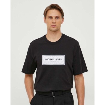 Abbigliamento Uomo T-shirt maniche corte MICHAEL Michael Kors CH351RG1V2 Nero