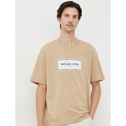 Abbigliamento Uomo T-shirt maniche corte MICHAEL Michael Kors CH351RG1V2 Verde