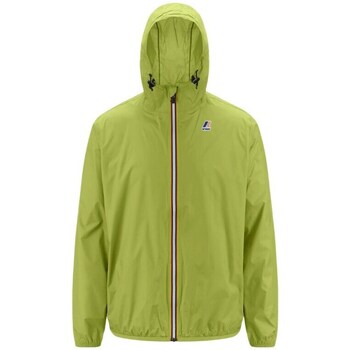 Abbigliamento Uomo giacca a vento K-Way  Verde