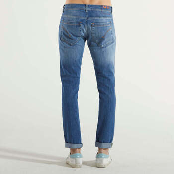 Dondup jeans cinque tasche skinny fit Blu