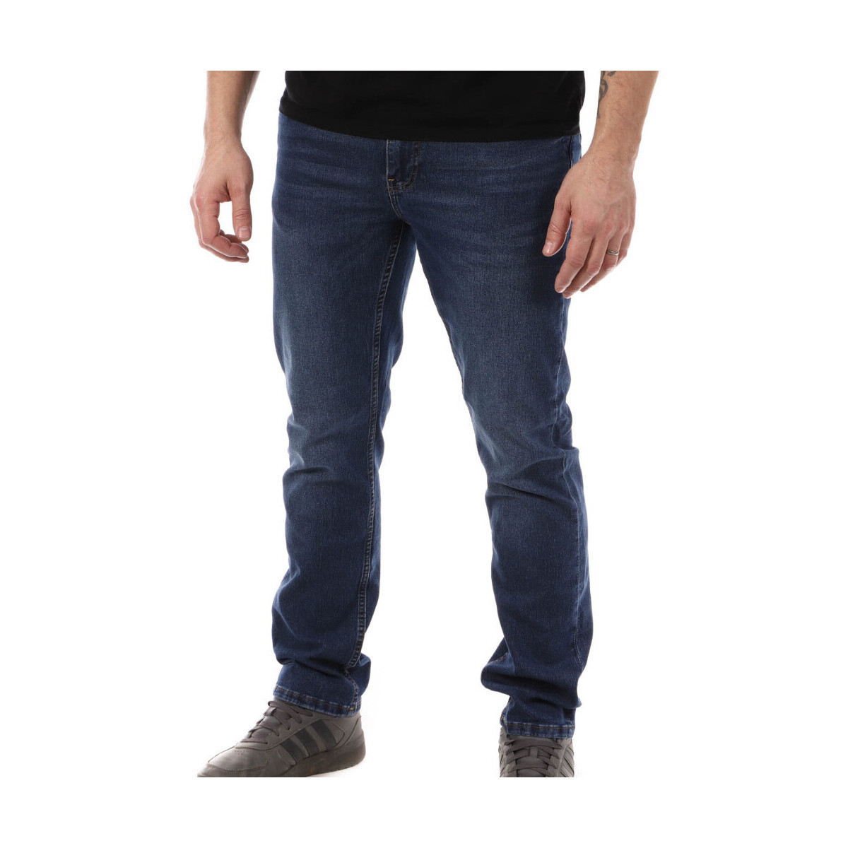 Abbigliamento Uomo Jeans dritti Only & Sons  22027620 Blu
