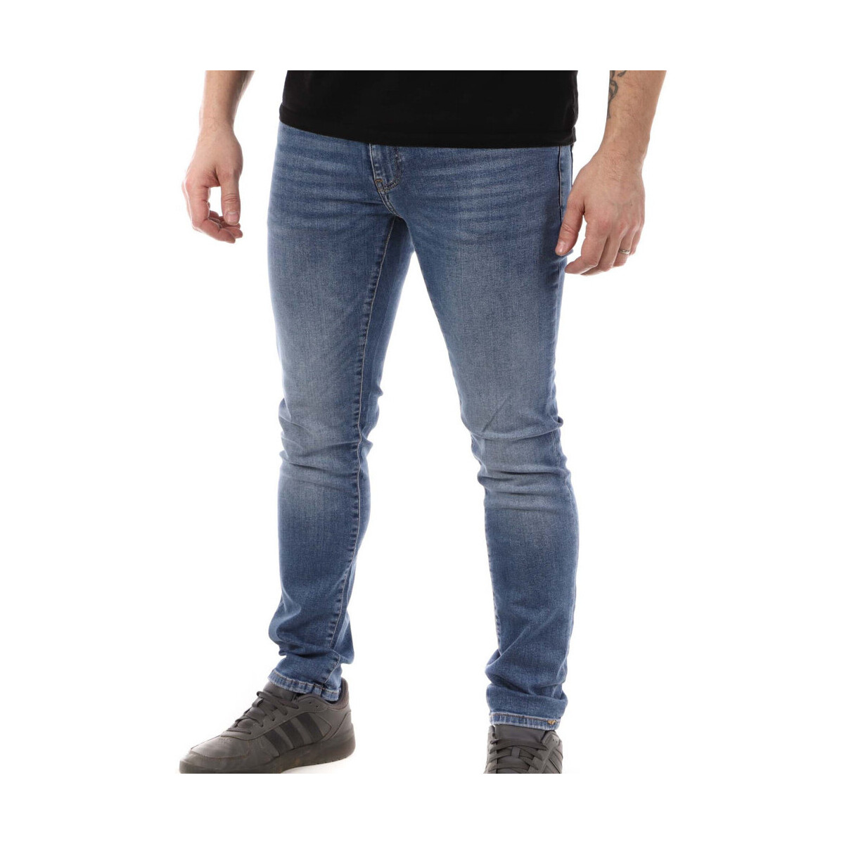 Abbigliamento Uomo Jeans slim Only & Sons  22026466 Blu