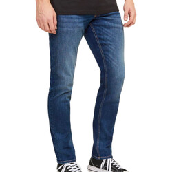 Abbigliamento Uomo Jeans slim Jack & Jones 12109970 Blu