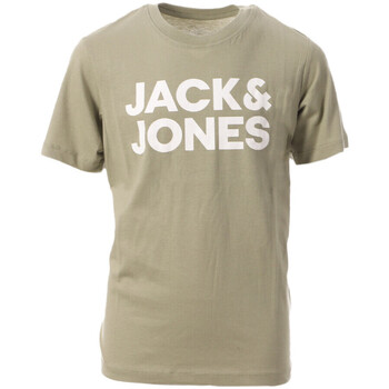 Abbigliamento Bambino T-shirt maniche corte Jack & Jones 12255501 Verde