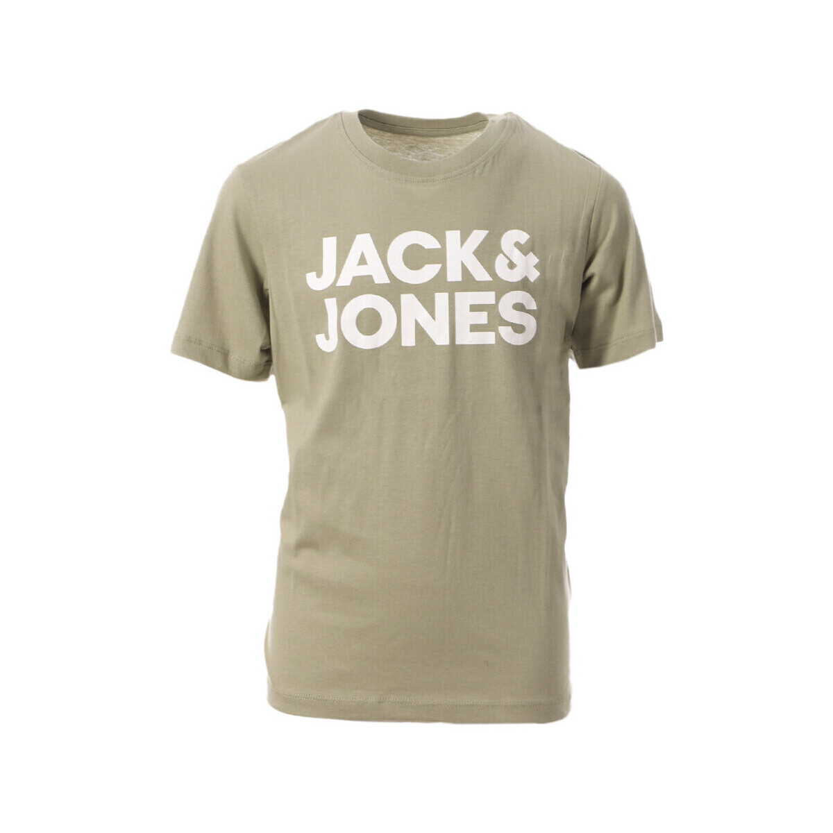Abbigliamento Bambino T-shirt & Polo Jack & Jones 12255501 Verde