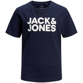 Abbigliamento Bambino T-shirt maniche corte Jack & Jones 12255501 Blu