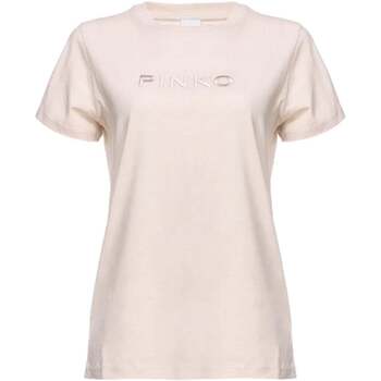 Abbigliamento Donna T-shirt maniche corte Pinko SKU_271014_1517254 Beige