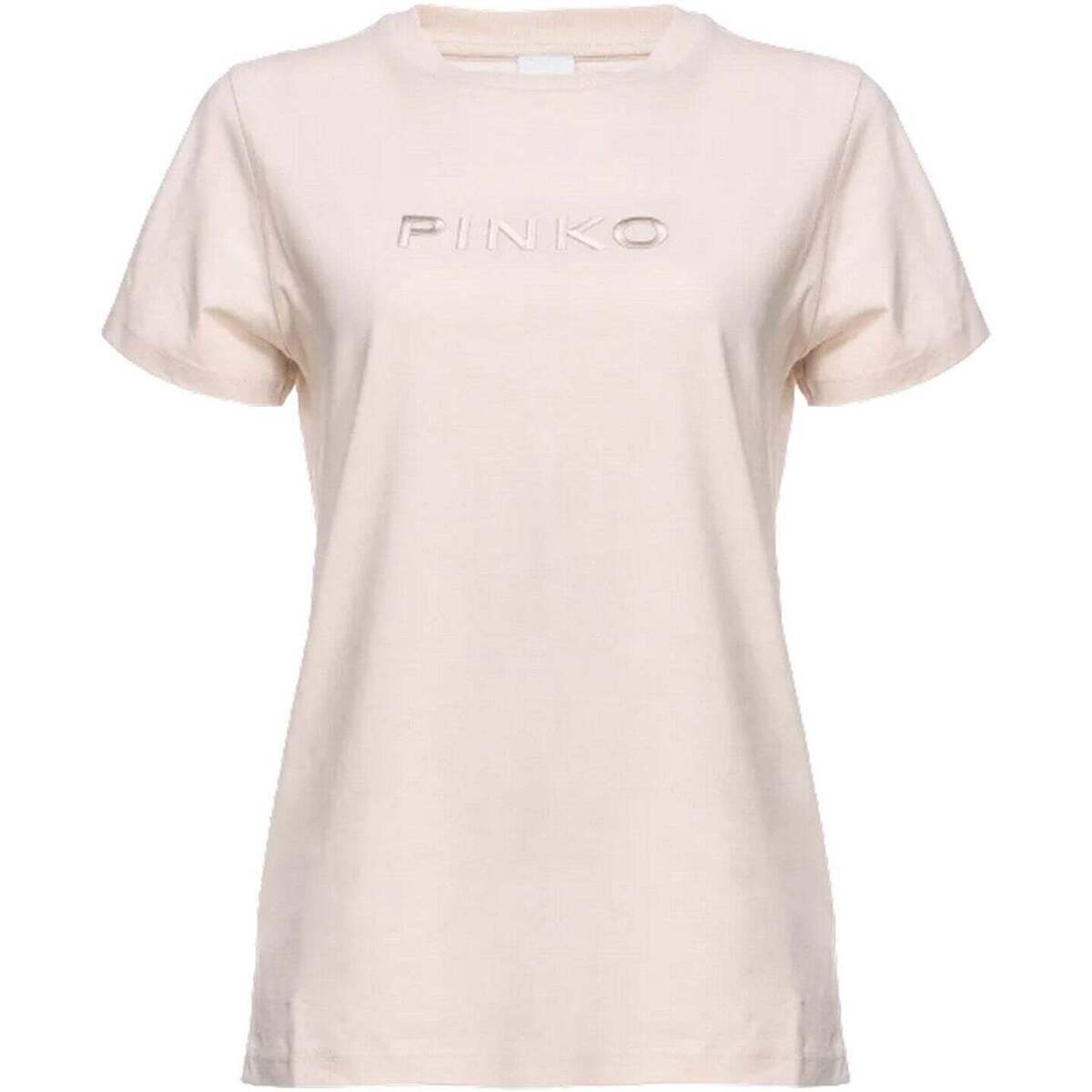 Abbigliamento Donna T-shirt maniche corte Pinko SKU_271014_1517254 Beige