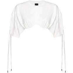 Abbigliamento Donna T-shirt maniche corte Pinko SKU_277651_1557314 Bianco