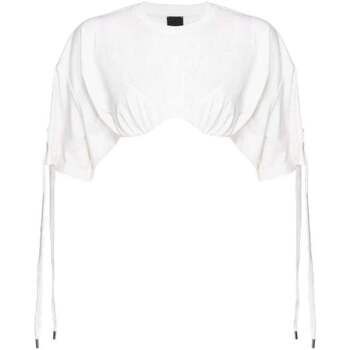 Abbigliamento Donna T-shirt maniche corte Pinko SKU_277651_1557314 Bianco