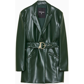Abbigliamento Donna Giacche / Blazer Patrizia Pepe GIACCA DUE BOTTONI Verde