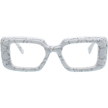 Orologi & Gioielli Donna Occhiali da sole Xlab MOKOIA montatura Occhiali Vista, Marmo Bianco, 49 mm Altri