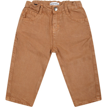 Abbigliamento Bambino Pantaloni Armani jeans 3DHJ75 4N8IZ 0430 Marrone