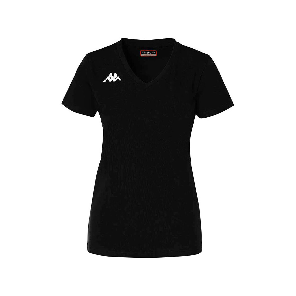 Abbigliamento Donna T-shirt & Polo Kappa EQ-32155DW Nero