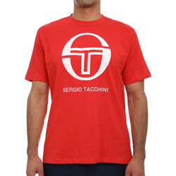 Abbigliamento Uomo T-shirt maniche corte Sergio Tacchini ST-103.10008 Rosso