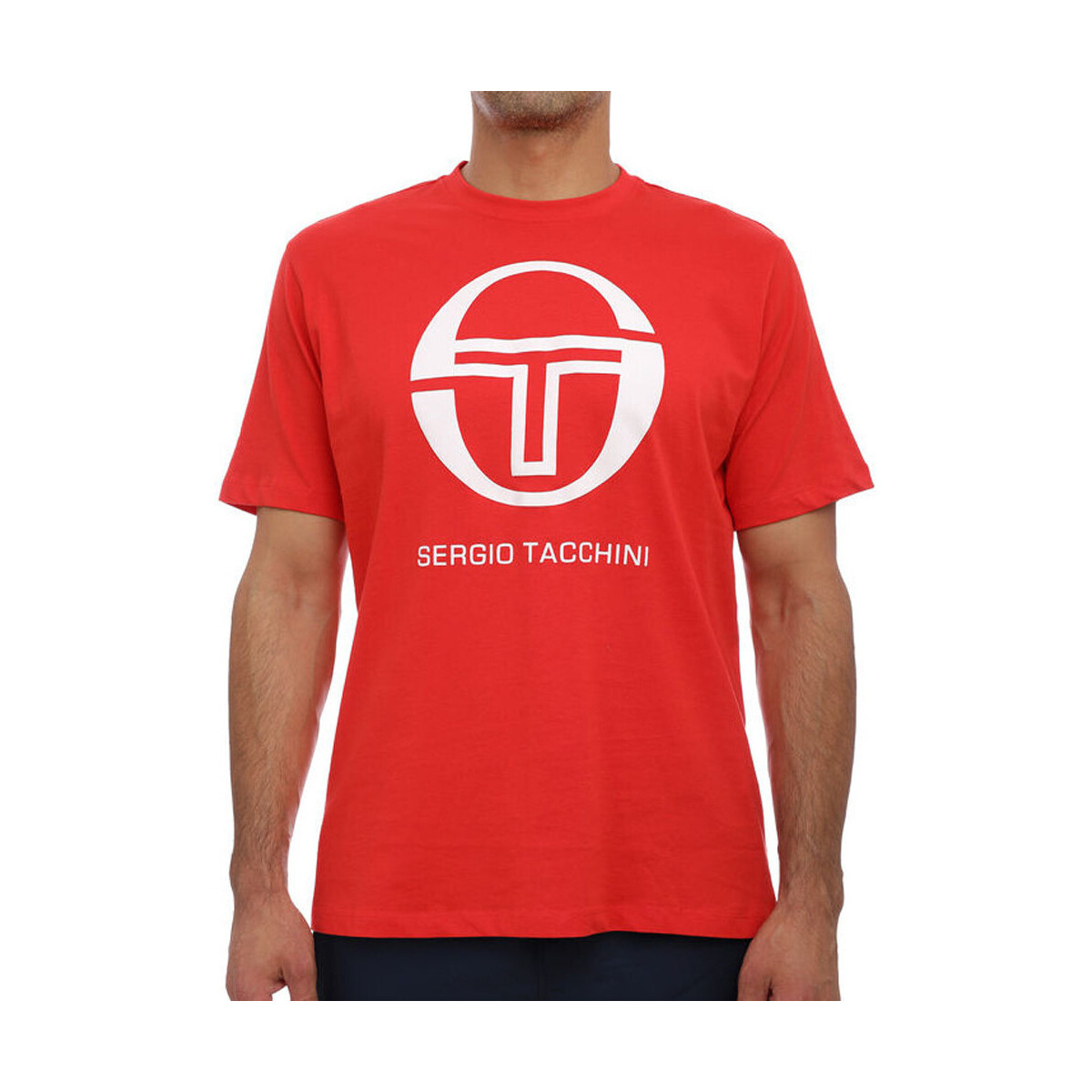 Abbigliamento Uomo T-shirt & Polo Sergio Tacchini ST-103.10008 Rosso