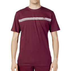 Abbigliamento Uomo T-shirt & Polo Sergio Tacchini ST-103.20040 Rosso