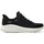 Scarpe Donna Sneakers Skechers 117504 Nero