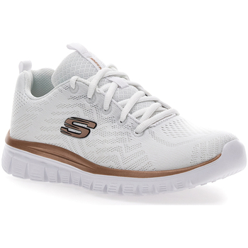 Scarpe Donna Sneakers Skechers GRACEFUL GET CONNECTED Bianco