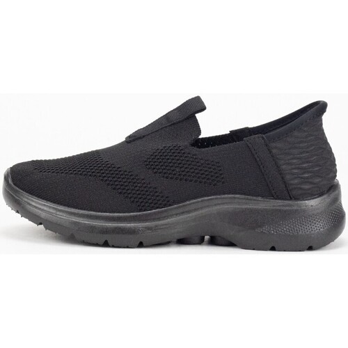 Scarpe Donna Sneakers basse Keslem Zapatillas  en color negro para Nero