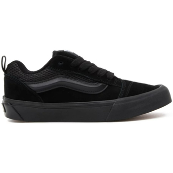 Scarpe Donna Sneakers Vans Knu Skool  Black/Black VN0009QCBKA1 Nero