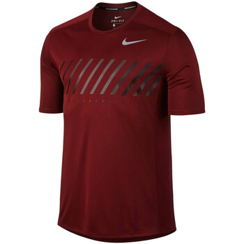 Abbigliamento Uomo T-shirt maniche corte Nike 856880 Bordeaux