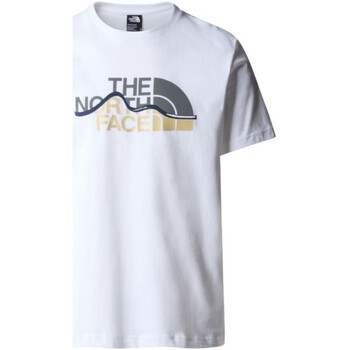 Abbigliamento Uomo T-shirt maniche corte The North Face NF0A87NT Bianco