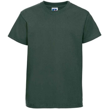Abbigliamento Unisex bambino T-shirt maniche corte Jerzees Schoolgear Classic Verde