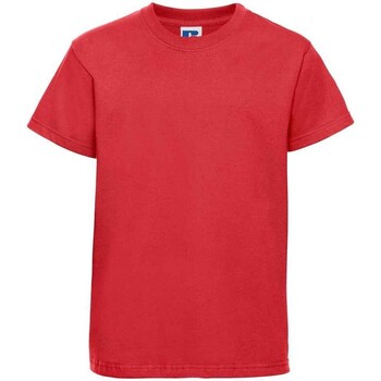 Abbigliamento Unisex bambino T-shirt maniche corte Jerzees Schoolgear 180B Rosso