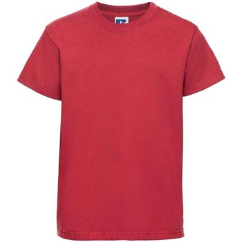 Abbigliamento Unisex bambino T-shirt maniche corte Jerzees Schoolgear Classic Rosso