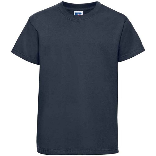 Abbigliamento Unisex bambino T-shirt maniche corte Jerzees Schoolgear 180B Blu