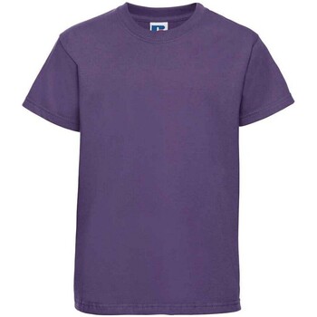 Abbigliamento Unisex bambino T-shirt maniche corte Jerzees Schoolgear Classic Viola