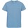 Abbigliamento Unisex bambino T-shirt maniche corte Jerzees Schoolgear Classic Blu